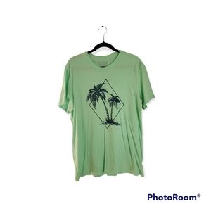 Caliville teal graphic t-shirt
